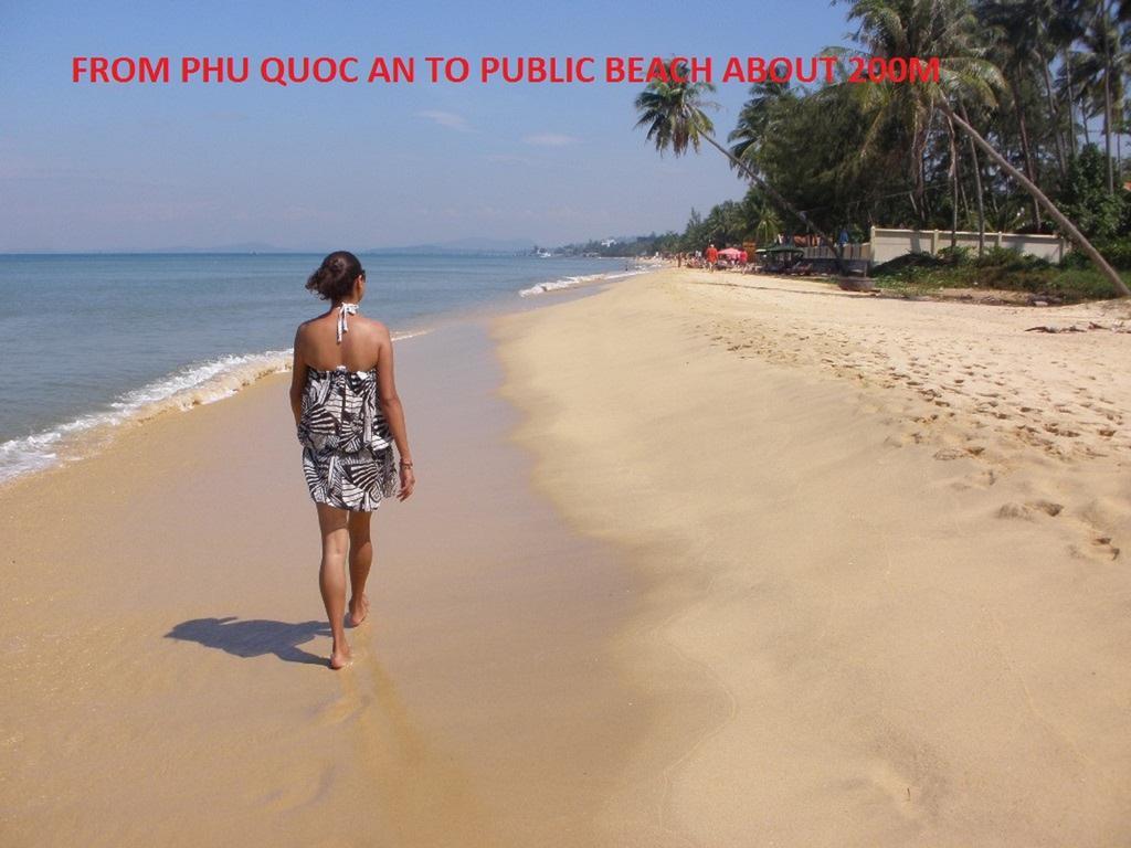 Phu Quoc An Guesthouse Esterno foto