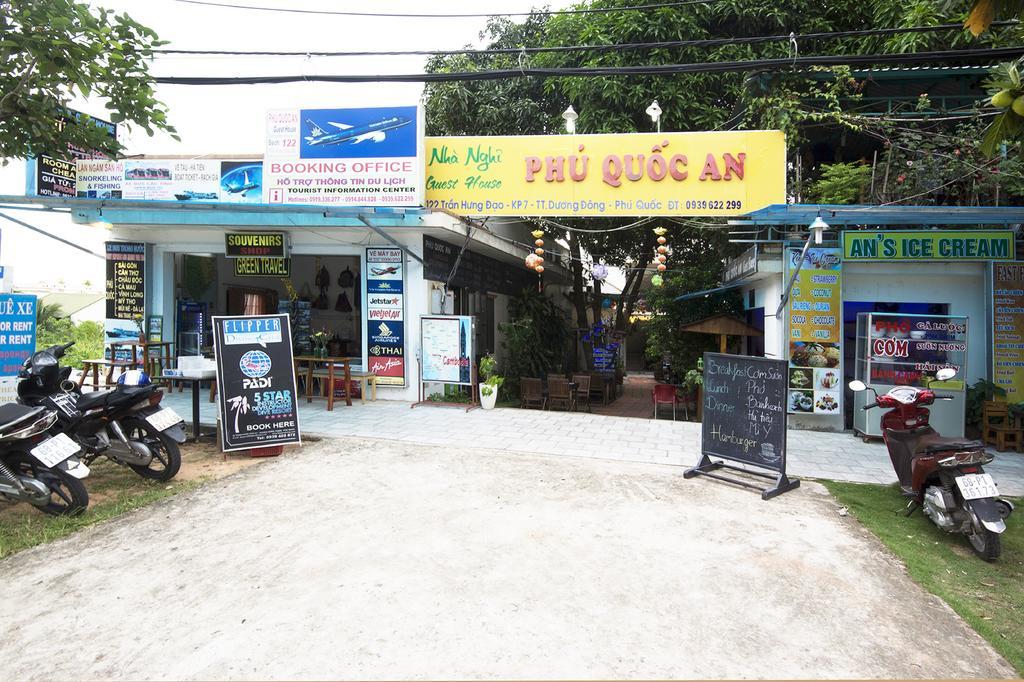 Phu Quoc An Guesthouse Esterno foto